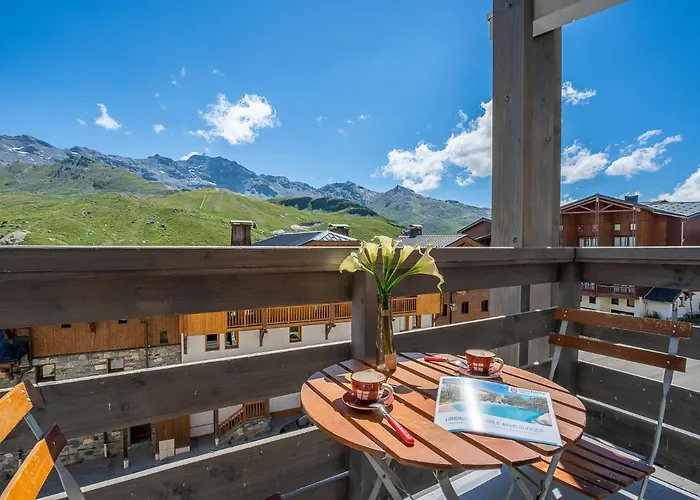 Lauzieres 307 By Interhome Daire Val Thorens