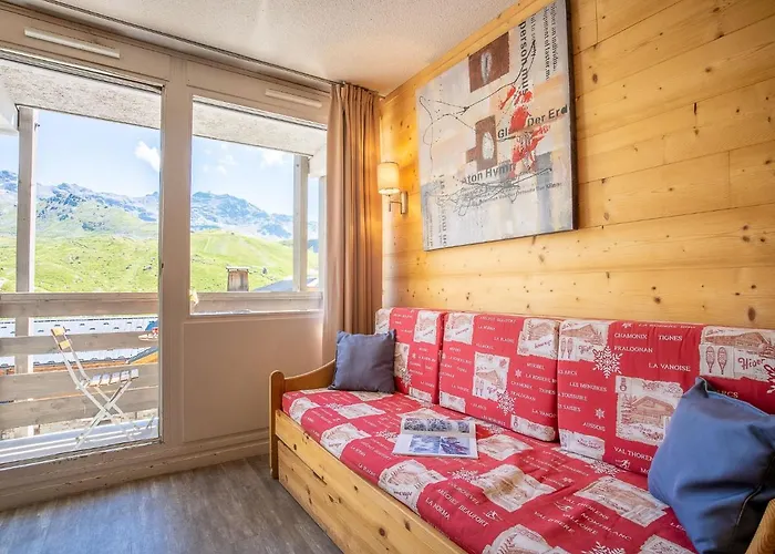 Daire Lauzieres 307 By Interhome Val Thorens