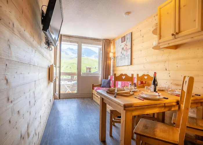 Daire Lauzieres 307 By Interhome Val Thorens